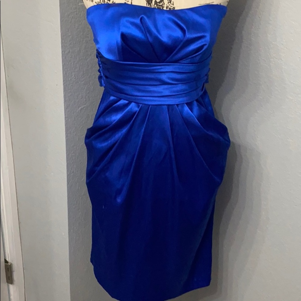 Blue Dress